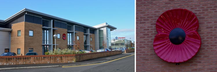 Glasdon Supports Armistice Day