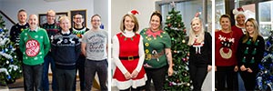 Fundraising in our Festive Knits