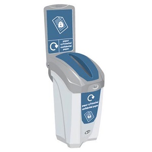 Nexus 30 Confidential Paper Recycling Bin