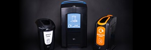 NEW: Black Nexus&reg; Recycling Bins