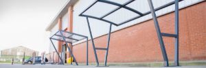 New Cycle Shelters Maximise Space and Cut Maintenance Requirements