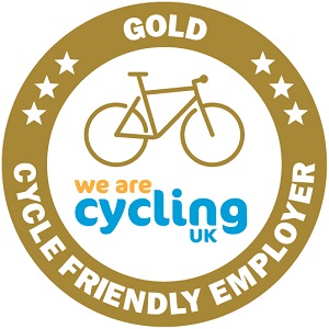 Cycle Friendly Employer Gold Logo