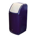 Combo Catering Waste Bin on White Background