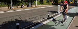 Utilising Bollards & Delineators to Create Segregated Cycle Lanes