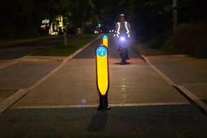 Cyclemaster at night