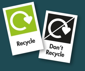 defra recycling labels