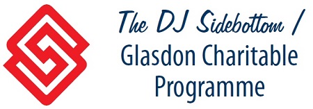 The DJ Sidebottom / Glasdon Charitable Programme logo