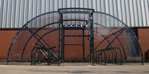 Echelon™ Corral Cycle Compound - bike enclosure for up to 20 bicycles