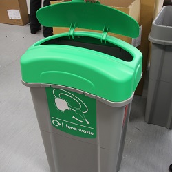 Combo™ Eco Nexus Food Waste Recycling Bin and aperture