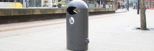 Curve Appeal for Your Waste Management... the Elipsa™ Litter Bin