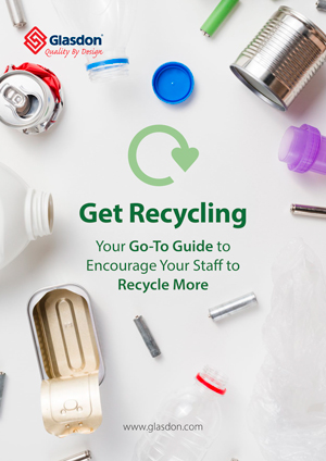 front cover of the glasdon encourage your staff to recycle more ebook