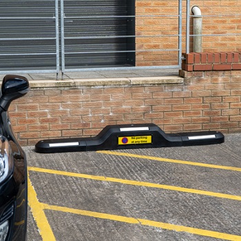 Endurokerb 100 bullnose module no parking barrier