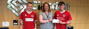 Young Amputees Set their Goals High with Glasdon Support
