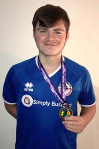 Rhyce Ramsden England Amputee