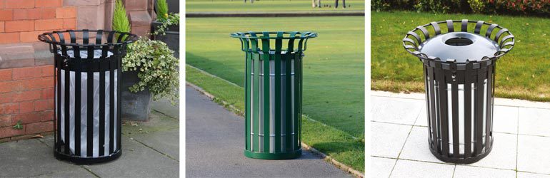 Introducing the Everglade™ Litter Bin