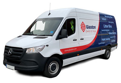 Glasdon Delivery Transit Van