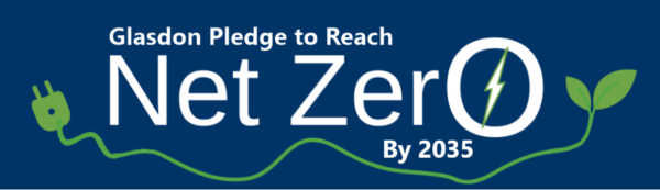 Glasdon Pledge To Reach Net Zero Banner