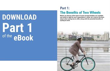 Download part one of the Glasdon eBook - A Guide to Choosing Cycle Shelters and Bike Storage