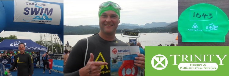 Andrew's Great North Swim!