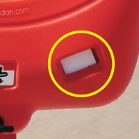 The Inspection Indicator on a Guardian Lifebuoy Housing