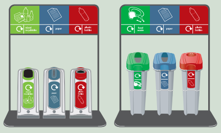 recycling bin graphics