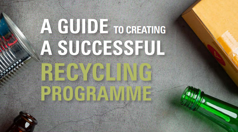 guide to successful recycling programme banner