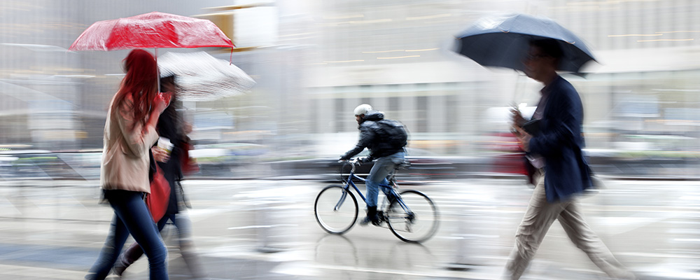 active travel in city
