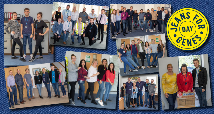 Jeans for Genes