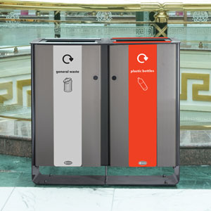 Electra Duo Recycling Station
