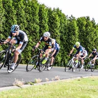 Lewis Balycki Crit Series Race