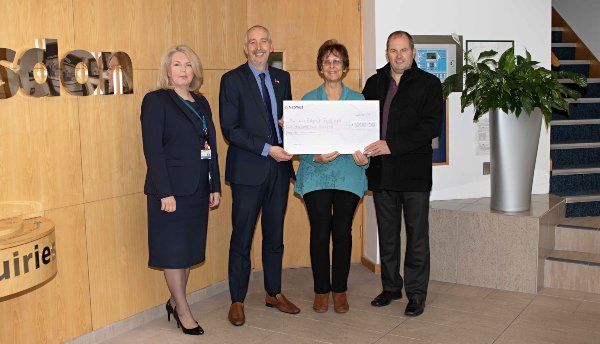 Lewis Balyckyi Trust Fund Donation