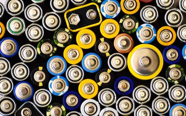 A Group of batteries