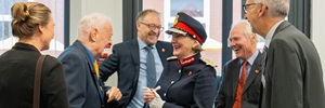 His Majesty's Lord-Lieutenant Of Lancashire Visits Glasdon