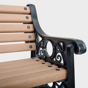 Close-up of the Lowther Seat
