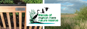 Glasdon Offers a Seat to the Friends of the Marton Mere Nature Reserve!