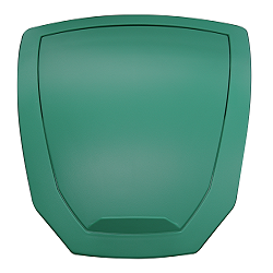 Nexus 30 flip lid aperture in pastel green