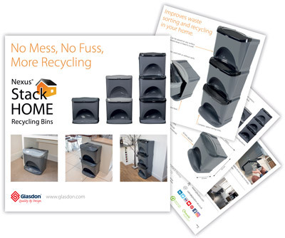 Download the Glasdon Brochure for Nexus Stack Home