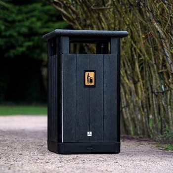 Glasdon Origin™ Horizon 110 Litter Bin