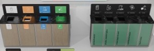 One Unit, Endless Options - The Fully Customisable Origin® Infinity Recycling Station