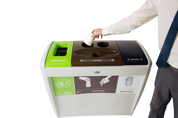 different types of recyclable waste