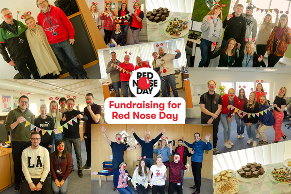 Red-dy and Raring to go for Red Nose Day 2022