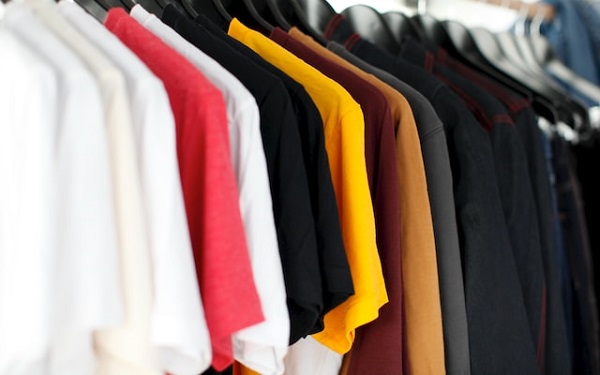 A line of clothes