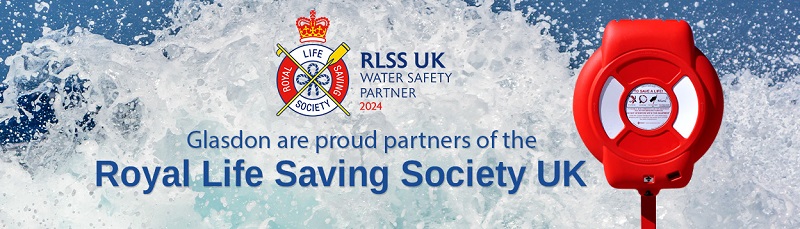 Glasdon UK: Official Partner of the Royal Life Saving Society UK (RLSS UK)