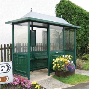 Glasdon Heritage Shelter