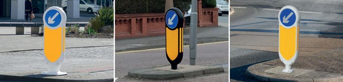 Rebound Signmaster™ Ultra Bollards Now Cover All Bases