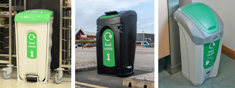 Glasdon Food Waste Recycling Bins