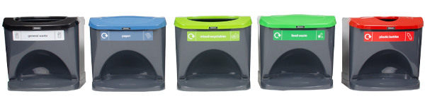 How to choose stackable recycling bins with Glasdon