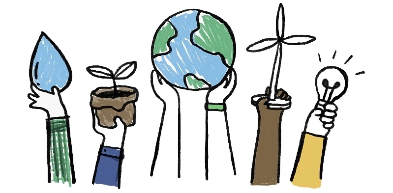 Sustainability Illustration