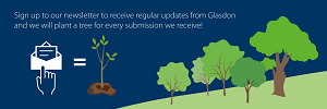 Glasdon Pledges to Plant Trees on Behalf of Customers and Subscribers