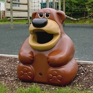 tidybear near playground